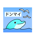 いるかのイルちゃん（個別スタンプ：25）