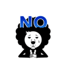 【公式】らいおん料理長（個別スタンプ：12）