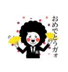 【公式】らいおん料理長（個別スタンプ：29）