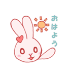 アマネと日常会話（個別スタンプ：1）