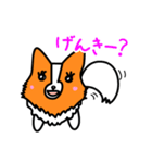 おてんば犬（個別スタンプ：1）