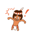 Little indians (リトル・インディアンズ)（個別スタンプ：5）