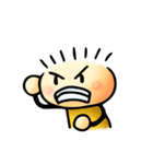 Seven hairs Mr.（個別スタンプ：12）