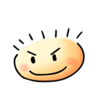 Seven hairs Mr.（個別スタンプ：17）