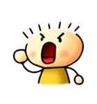 Seven hairs Mr.（個別スタンプ：31）