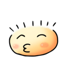 Seven hairs Mr.（個別スタンプ：34）