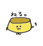 ポーカーフェイスなプリンちゃん（個別スタンプ：11）