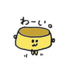 ポーカーフェイスなプリンちゃん（個別スタンプ：12）