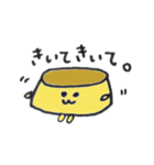 ポーカーフェイスなプリンちゃん（個別スタンプ：14）