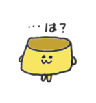 ポーカーフェイスなプリンちゃん（個別スタンプ：16）