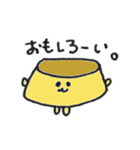 ポーカーフェイスなプリンちゃん（個別スタンプ：21）