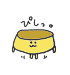 ポーカーフェイスなプリンちゃん（個別スタンプ：24）