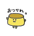 ポーカーフェイスなプリンちゃん（個別スタンプ：28）