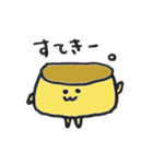 ポーカーフェイスなプリンちゃん（個別スタンプ：35）