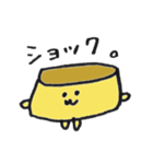 ポーカーフェイスなプリンちゃん（個別スタンプ：37）