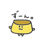ポーカーフェイスなプリンちゃん（個別スタンプ：40）