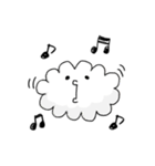 雲の妖精くらうどさん（個別スタンプ：1）