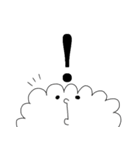 雲の妖精くらうどさん（個別スタンプ：2）
