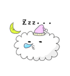 雲の妖精くらうどさん（個別スタンプ：13）
