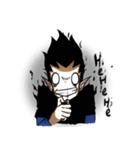 Mr.Edwind : get angry（個別スタンプ：11）