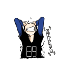 Mr.Edwind : get angry（個別スタンプ：13）