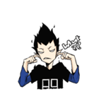 Mr.Edwind : get angry（個別スタンプ：17）