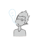 Mr.Edwind : get angry（個別スタンプ：19）