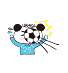 サッカーパンダ君の日常（個別スタンプ：37）