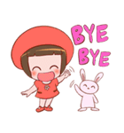 Pinny and Le-on（個別スタンプ：1）