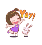 Pinny and Le-on（個別スタンプ：3）