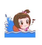 Pinny and Le-on（個別スタンプ：7）