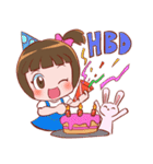 Pinny and Le-on（個別スタンプ：8）