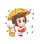 Pinny and Le-on（個別スタンプ：9）