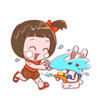 Pinny and Le-on（個別スタンプ：15）