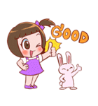 Pinny and Le-on（個別スタンプ：21）
