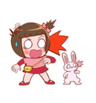Pinny and Le-on（個別スタンプ：28）