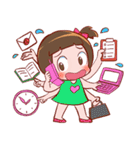 Pinny and Le-on（個別スタンプ：29）