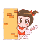 Pinny and Le-on（個別スタンプ：32）