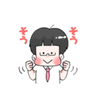 小太りサラリーマンの日常（個別スタンプ：6）