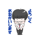 小太りサラリーマンの日常（個別スタンプ：8）
