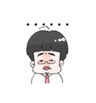 小太りサラリーマンの日常（個別スタンプ：16）