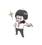 小太りサラリーマンの日常（個別スタンプ：36）
