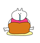 マッチョうさぎの日常2（個別スタンプ：9）