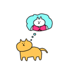 マッチョうさぎの日常2（個別スタンプ：18）