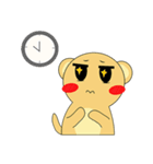 Punyuchan : Hello, Let's Play（個別スタンプ：3）