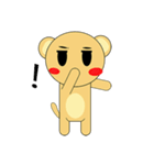 Punyuchan : Hello, Let's Play（個別スタンプ：4）