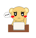 Punyuchan : Hello, Let's Play（個別スタンプ：9）
