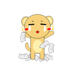 Punyuchan : Hello, Let's Play（個別スタンプ：12）