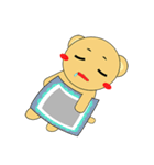 Punyuchan : Hello, Let's Play（個別スタンプ：14）