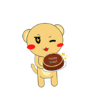 Punyuchan : Hello, Let's Play（個別スタンプ：21）